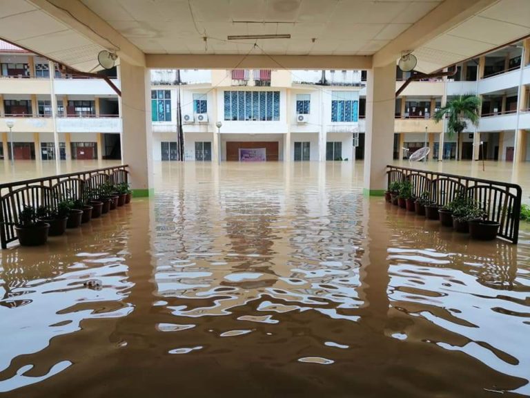 Banjir : 12 sekolah ditutup, 2,910 murid turut terjejas