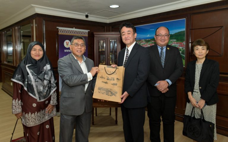 UMS bincang rancangan strategik perkukuh kerjasama bersama Universiti di Jepun