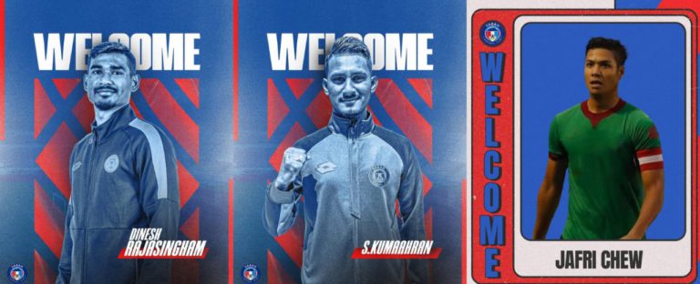 Tiga pemain baharu bakal perkuat Sabah FC