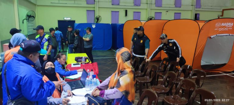 Satu PPS dibuka di Ranau