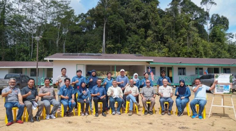 UMS lancar Makmal Hidup Perhutanan Pertama di Jawala Plantation, Sapulut