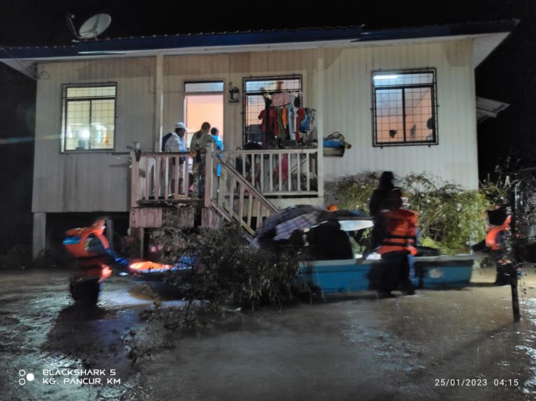 Banjir : Dua PPS dibuka di Paitan