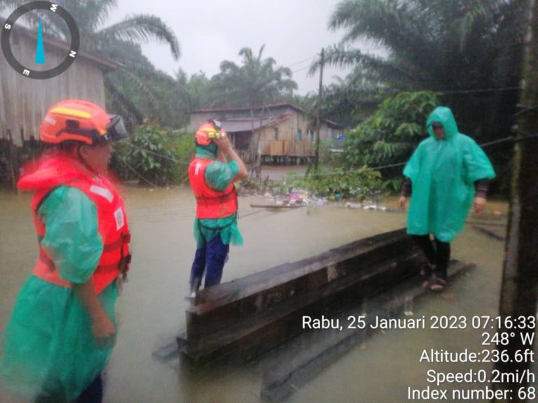 Banjir : 166 mangsa dipindahkan ke lima PPS di Sabah
