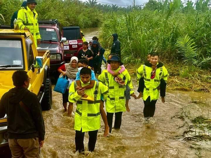 Operasi serentak ‘Op Selamat 19’ dan ‘OP Banjir 2023’ di Kota Marudu