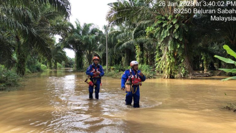 Banjir : Tawau, Telupid daerah terbaharu terjejas banjir