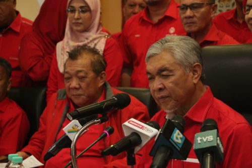 Ambil pendekatan tempoh bertenang tangani kemelut politik Sabah – Zahid
