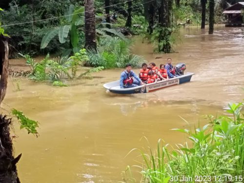 Banjir : Tiga PPS kembali dibuka di Paitan, Telupid