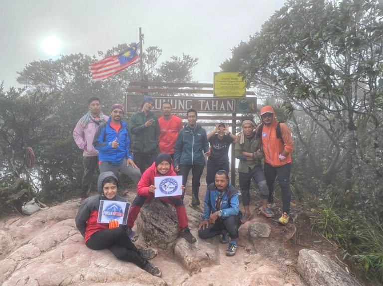 KJAM cipta rekod tawan 14 puncak gunung tertinggi di Malaysia tempoh 87 hari
