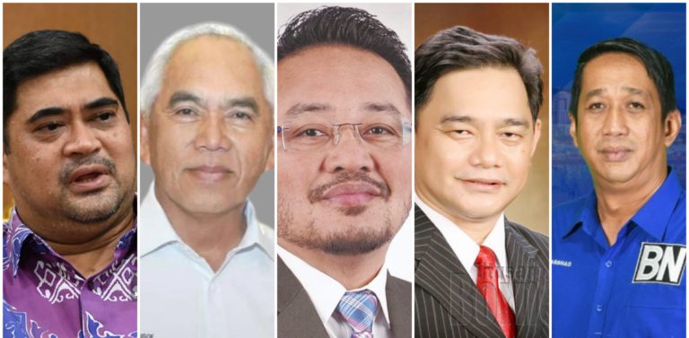 Lima ADUN UMNO Sabah kekal pendirian sokong Hajiji