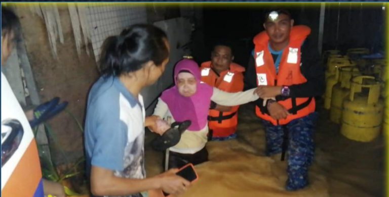 Banjir: Angka mangsa terus meningkat, 25 PPS dibuka di lima daerah
