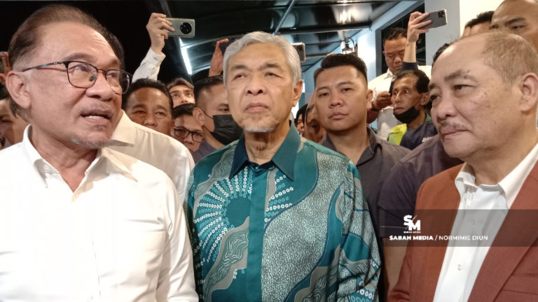 Anwar beri restu Hajiji sebagai Ketua Menteri Sabah