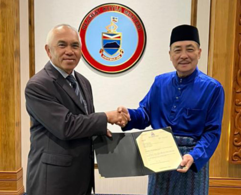 Kerajaan Negeri lantik pengerusi baharu bagi Qhazanah Sabah Berhad dan Sabah Development Berhad