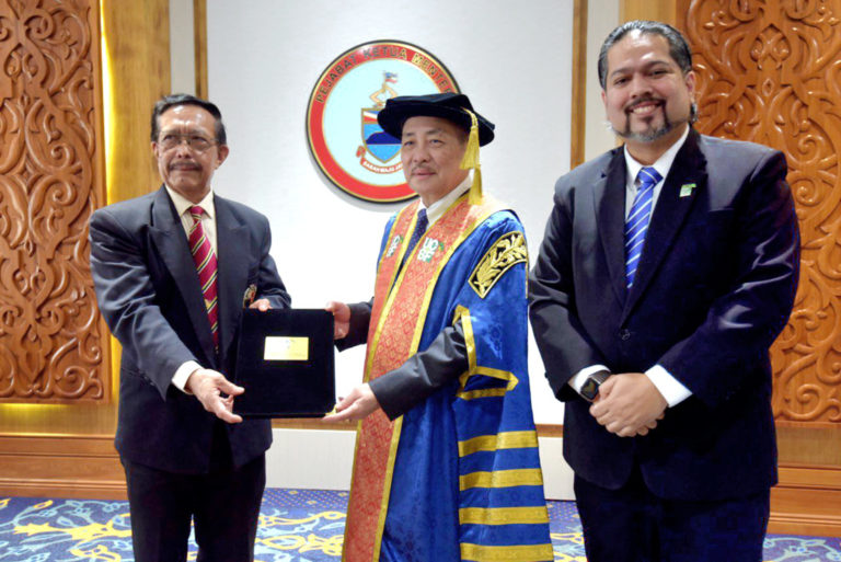 Ketua Menteri dilantik Canselor UCSF