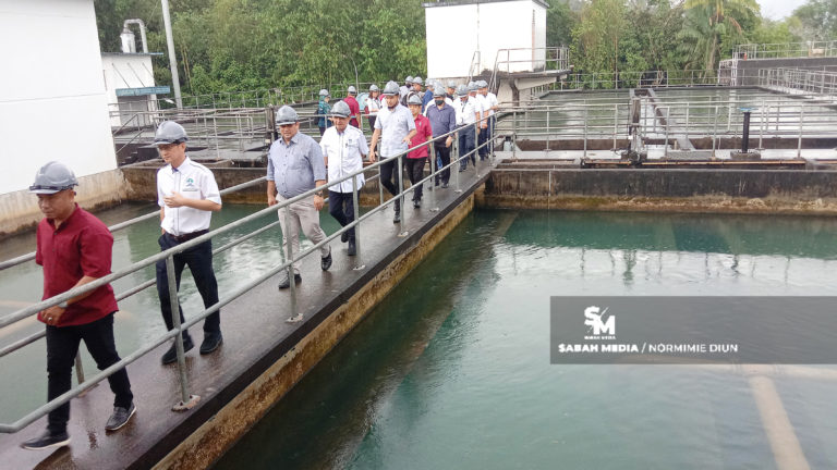 Bekalan air bersih kawasan KK Selatan dan Putatan kembali pulih – Shahelmey
