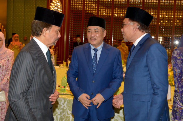 PM, KM bertemu Sultan Brunei