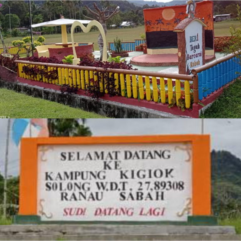 Penduduk bina pondok rekreasi, terap semangat permuafakatan