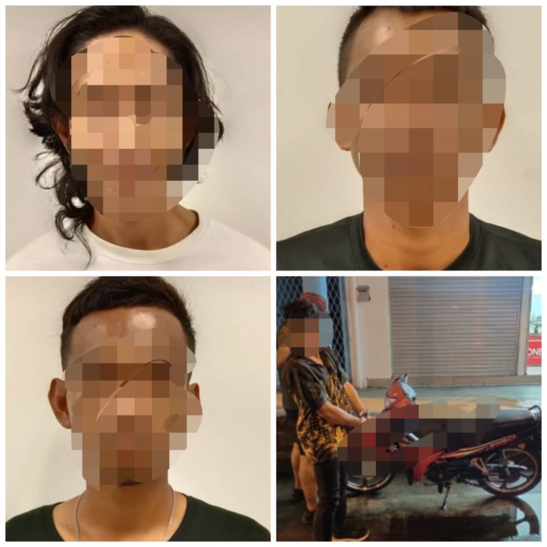 Polis Kota Kinabalu selesaikan tiga kes samun berkawan dalam tempoh 24 jam
