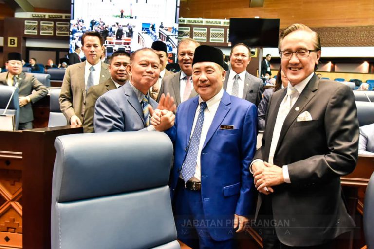 DUN Sabah : Pengambilalihan kuasa kawal selia tenaga Sabah dilaksanakan secara dua fasa