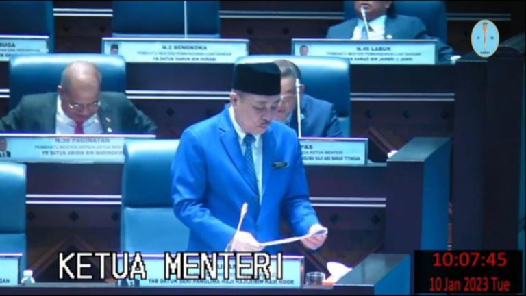 DUN Sabah : Penyerahan kuasa kawal selia gas antara tuntutan MA63