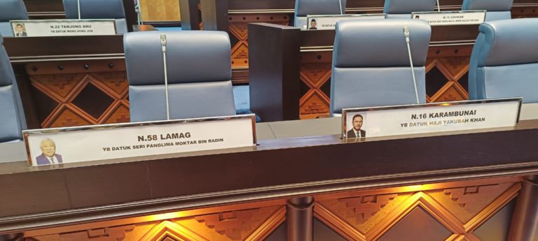 DUN Sabah : Kedudukan kerusi tiga ADUN dalam Kabinet Sabah berubah