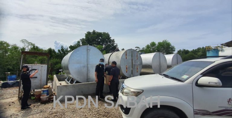 KPDN berjaya tumpaskan penyelewengan minyak diesel