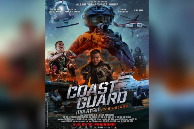 ‘Coast Guard Malaysia : Ops Helang’ papar aksi penugasan Maritim Malaysia