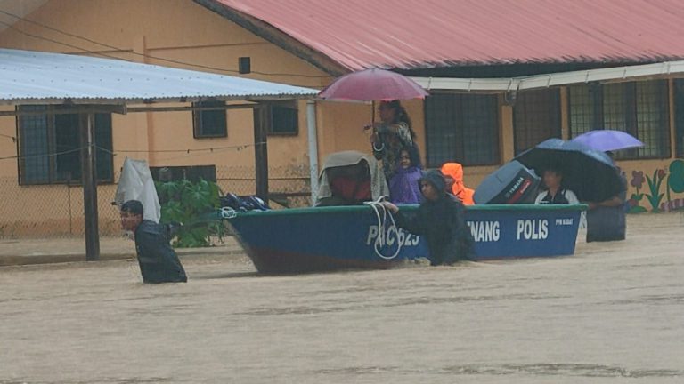 Banjir : Jumlah mangsa dipindahkan ke PPS meningkat kepada 251 orang