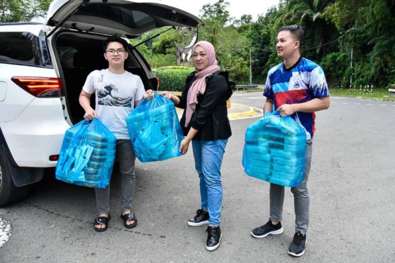 Kebajikan media dapat perhatian isteri TYT Sabah