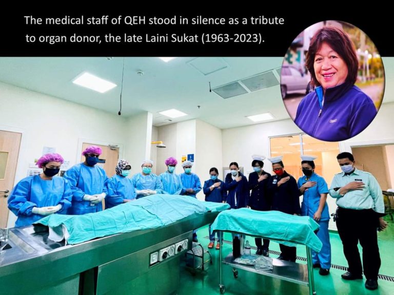 JKNS berjaya laksana pendermaan organ kedua di Sabah tahun ini