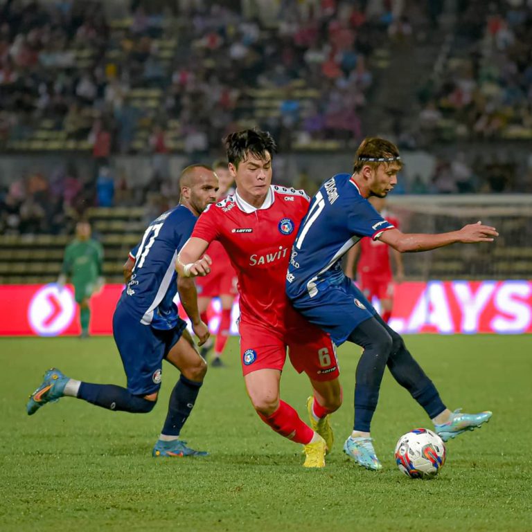Sabah FC mula langkah kanan tewaskan PDRM FC