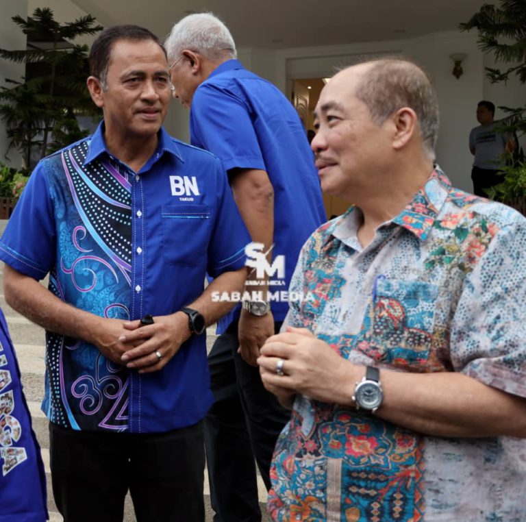 BN namakan Yaakub Khan sebagai wakil dalam perundingan kerajaan Perpaduan Sabah 