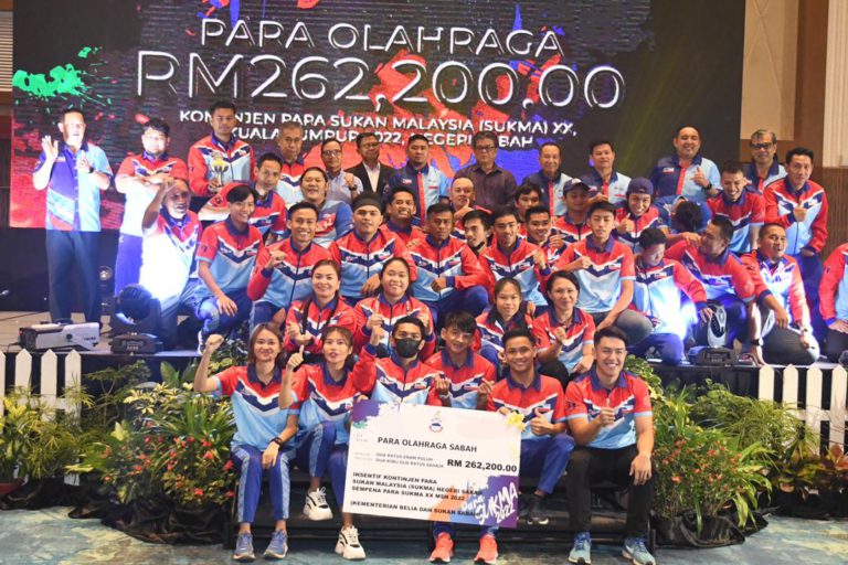 Sukan Olahraga Para SUKMA terima insentif kemenangan atlet tertinggi