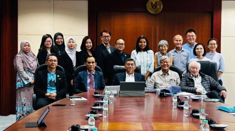 UMS hasrat jalin kolaborasi bersama George Town Institute of Open and Advanced Studies