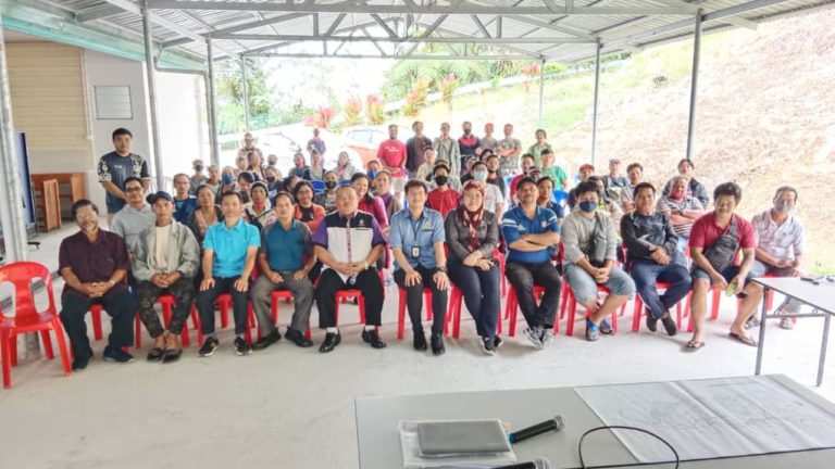 JTU Sabah adakan lawatan pemeriksaan NCR Kg Togudon