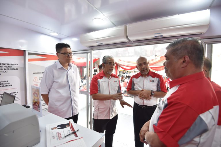 Bank bergerak bantu percepat impak ekonomi luar bandar di Sabah