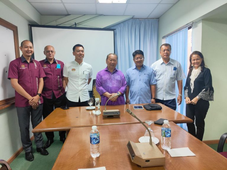 Ewon temui Pairin bincang pembangunan keusahawanan bersama KDCA
