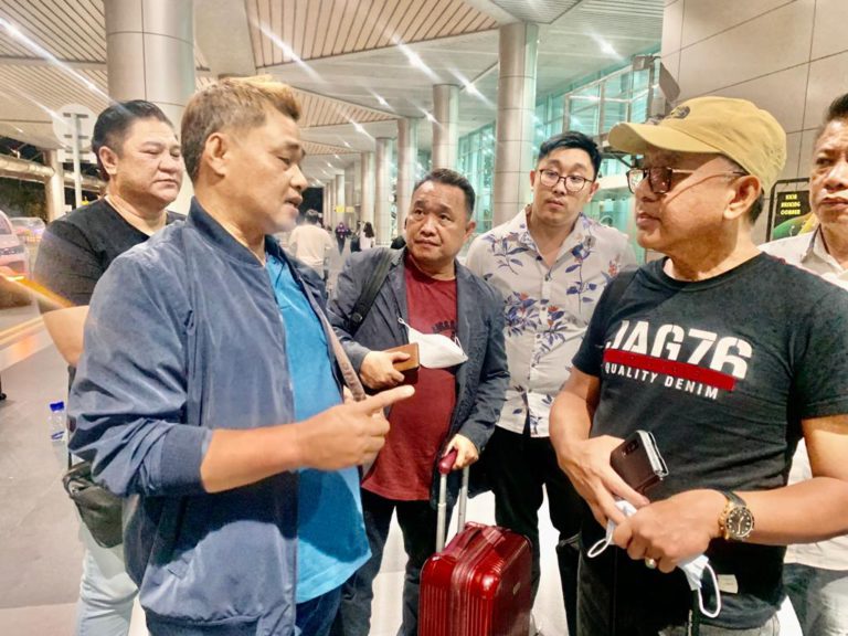 Masiung Banah sah sebagai Naib Presiden PGRS