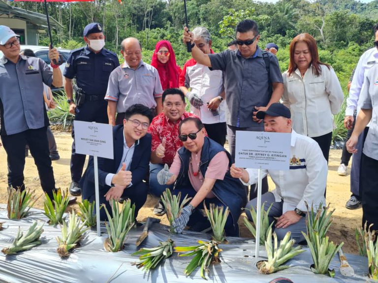 Kerajaan Sabah alu-alukan penglibatan, kerjasama syarikat swasta bangunkan sektor pertanian – Jeffrey Kitingan