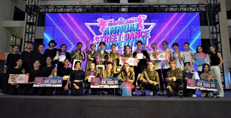 Borneo Rumble Kidz ungguli pertandingan ‘Street Dance’