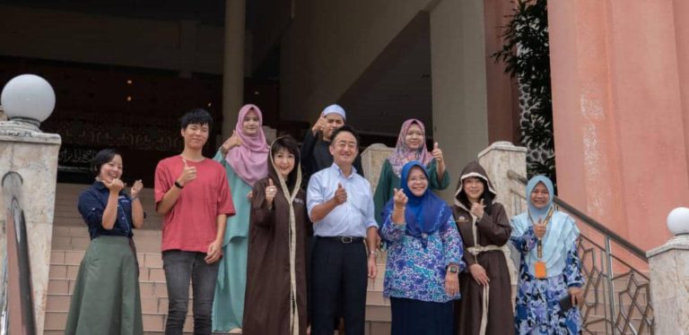 Lawatan Takashi Erat Hubungan Jepun,UMS