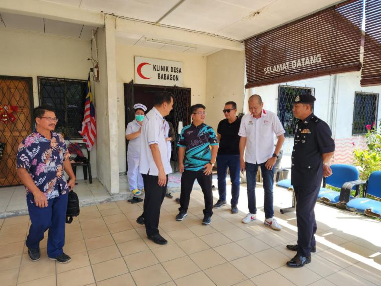 JKR, JPS mulakan kerja-kerja selenggara parit tersumbat di Penampang