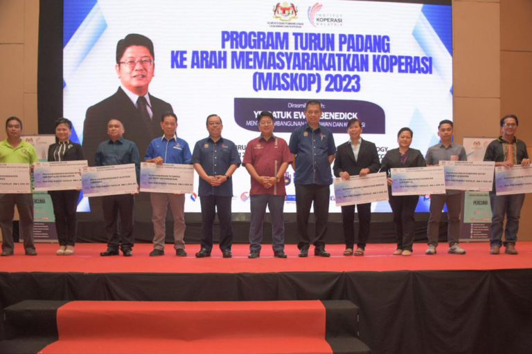 400 usahawan hadiri Program MASKOP anjuran IKMa