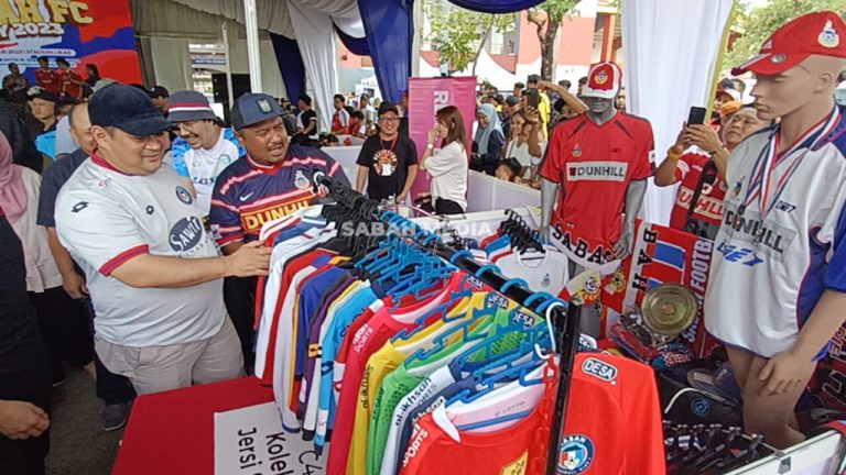 Sabah FC diharap mampu cipta sejarah, jadi ‘role model’ kepada generasi muda