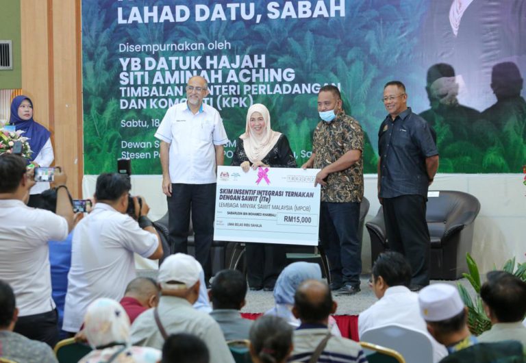 MSPO diperkenal pastikan pengeluaran minyak sawit secara mampan