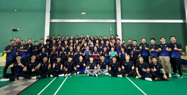 59 peserta tamat Kursus Kejurulatihan Badminton Kebangsaan Tahap Satu