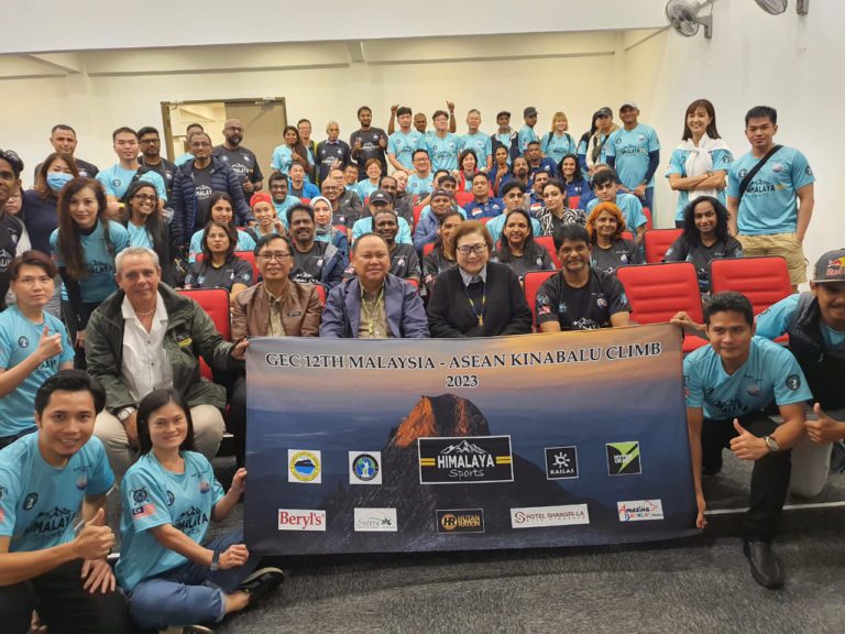 Gunung Kinabalu sesuai dijadikan lokasi latihan pendakian altitud tinggi