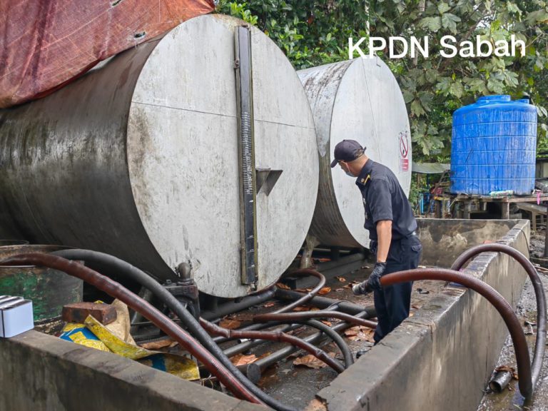 Kegiatan seleweng diesel di Inanam tumpas – KPDNKSH
