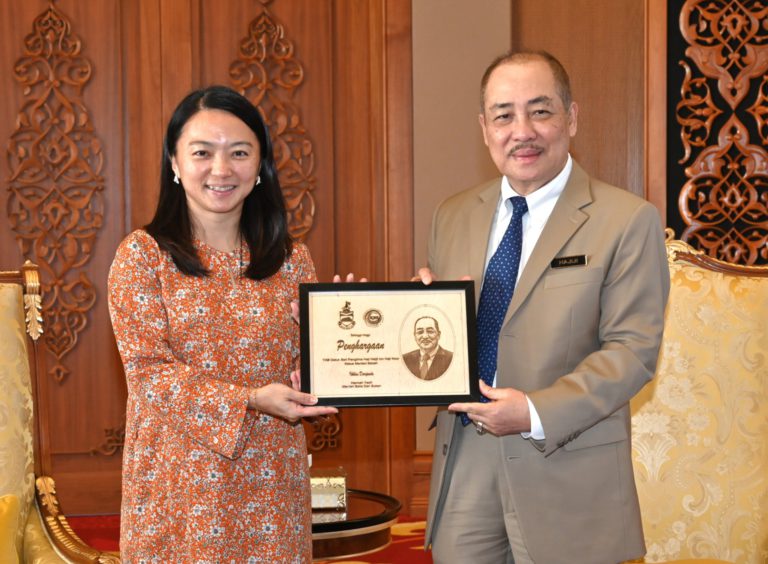 Ketua Menteri terima kunjungan hormat Hannah Yeoh & Duta Jepun Ke Malaysia