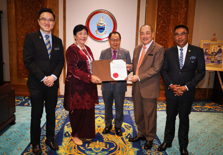 ADUN Kapayan dilantik sebagai pengerusi KPD