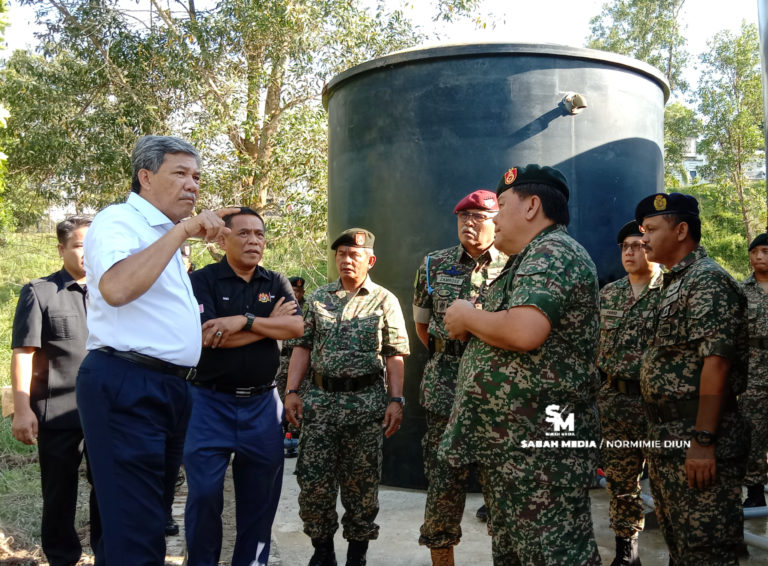 Markas Kem Lok Kawi bina Pilot Project Boring Water, Inisiatif tambahbaik penyaluran air bersih